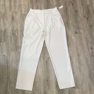 Old Navy Women's Cream Trousers